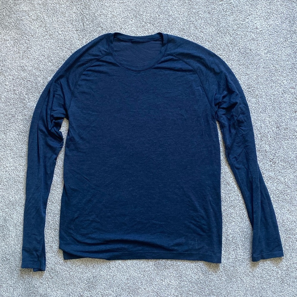 Lululemon Metal Vent Tech Long-Sleeve Shirt